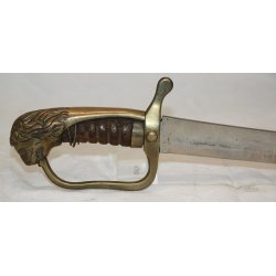 Dnemark : Artilleriesbel Modell 1802