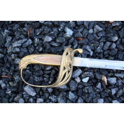 Dnemark : Marineoffiziersbel Modell 1849