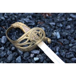 Dnemark : Marineoffiziersbel Modell 1849