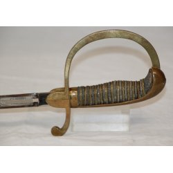 Dnemark : Artillerieoffizierssbel M/1904