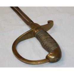 Dnemark : Artillerieoffizierssbel M/1904