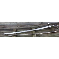 Reichswehr: Offiziersbel von etwa 1900