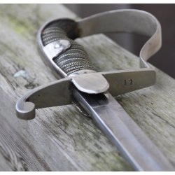 Reichswehr: Offiziersbel von etwa 1900