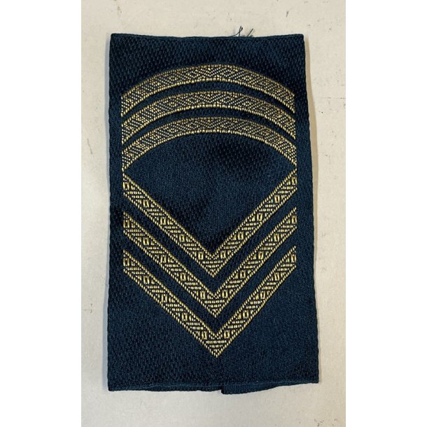 Danmark - Skuldersljfe - Seniorsergent - mellemgrn