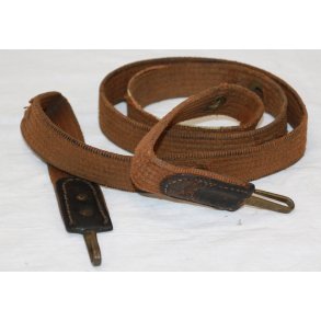 Original rifle sling f. Krag Jrgensen model 1915 + 89 (Denmark)