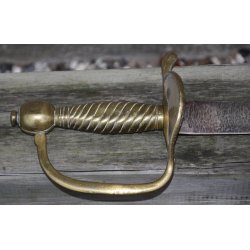 Dnemark: Infanterisbel Modell 1834