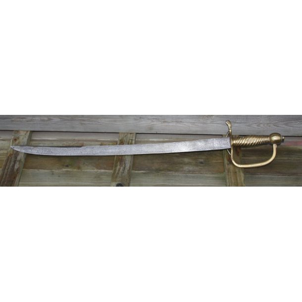 Dnemark: Infanterisbel Modell 1834