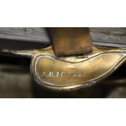 Dnemark: Infanterisbel Modell 1834