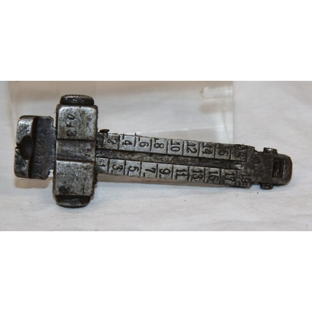 Mauser G98 - rear sight scale