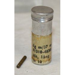 Rivet, long (19 mm) - small tin with 10 pcs.