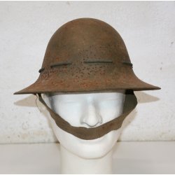 Britisk "Home Guard" st�lhjelm