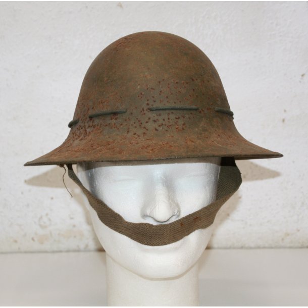 Britisk "Home Guard" st�lhjelm