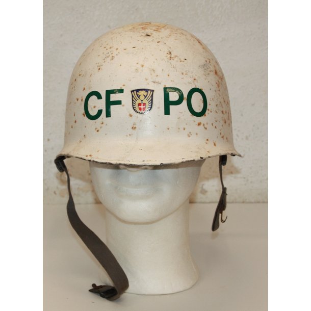 Danmark : St�lhjelm f. Beredskabsstyrelsen CF - PO