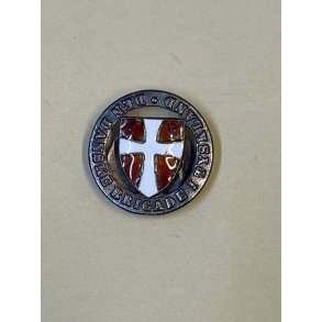 Den Danske Brigade I Tyskland 1947-57, uniformsmrke - originalt