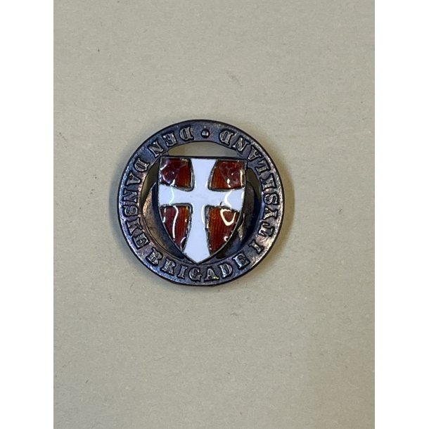 Den Danske Brigade I Tyskland 1947-57, uniformsmrke - originalt