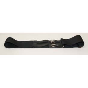 Danmark: M/96 b�lte, sort, 100-135 cm