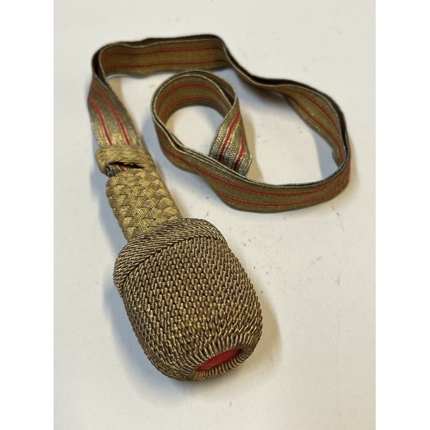 Dnemark : Portepee Modell 1950