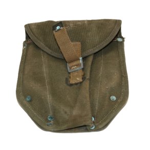 US/DK Feltspade taske i webbing, 1944