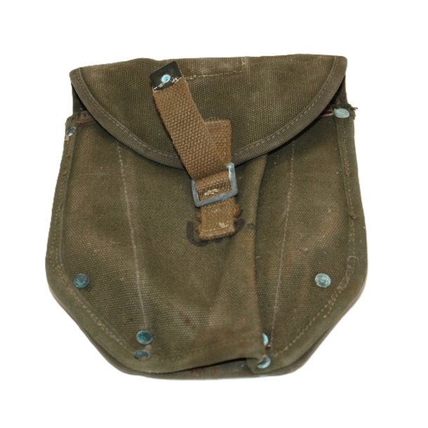US/DK Feltspade taske i webbing, 1944