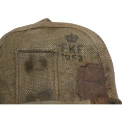 DK Feltspade taske i webbing "FKF 1953"