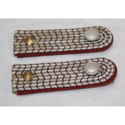 Skulderstropper, st, 1 stjerne + knap