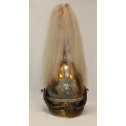 D�nemark : K�nigliche Gard zu Pferd Helm Modell 1853