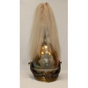 D�nemark : K�nigliche Gard zu Pferd Helm Modell 1853