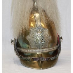 D�nemark : K�nigliche Gard zu Pferd Helm Modell 1853
