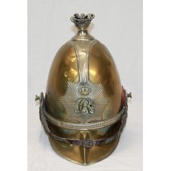 D�nemark : K�nigliche Gard zu Pferd Helm Modell 1853