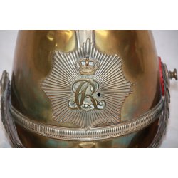D�nemark : K�nigliche Gard zu Pferd Helm Modell 1853