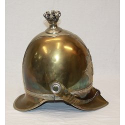 D�nemark : K�nigliche Gard zu Pferd Helm Modell 1853