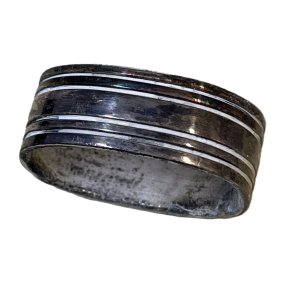 Ring f. fste - forslvet