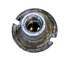 Skrue f. greb/fste - forslvet