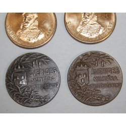 Schweden : Gedenkmnzen - 5 Stck