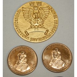 Schweden : Gedenkmnzen - 5 Stck