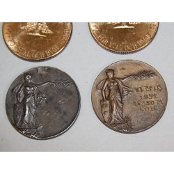 Schweden : Gedenkmnzen - 5 Stck