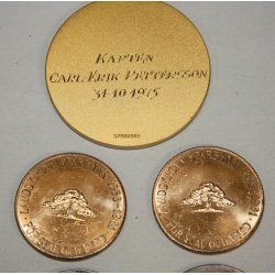 Schweden : Gedenkmnzen - 5 Stck