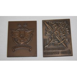 Schweden : Gedenktafeln - 2 Stck