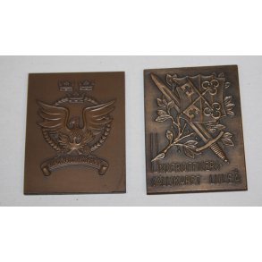 Schweden : Gedenktafeln - 2 Stck