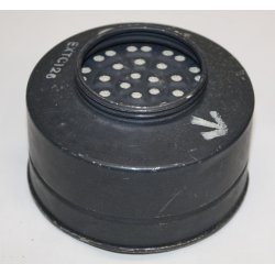 Filter f. british gas mask - second choise