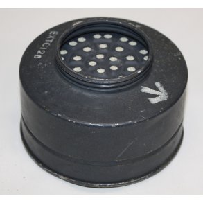 Filter f. british gas mask - second choise