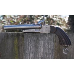 Dobbeltlbet pinfire pistol