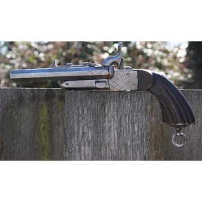 Dobbeltlbet pinfire pistol