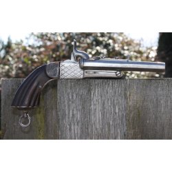 Dobbeltlbet pinfire pistol