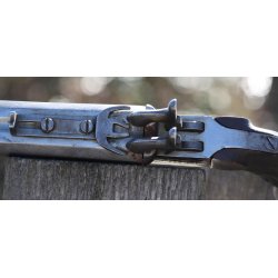 Dobbeltlbet pinfire pistol