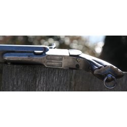 Dobbeltlbet pinfire pistol