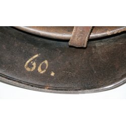 Deutschland : Modell 1935 "substandard" Stahlhelm