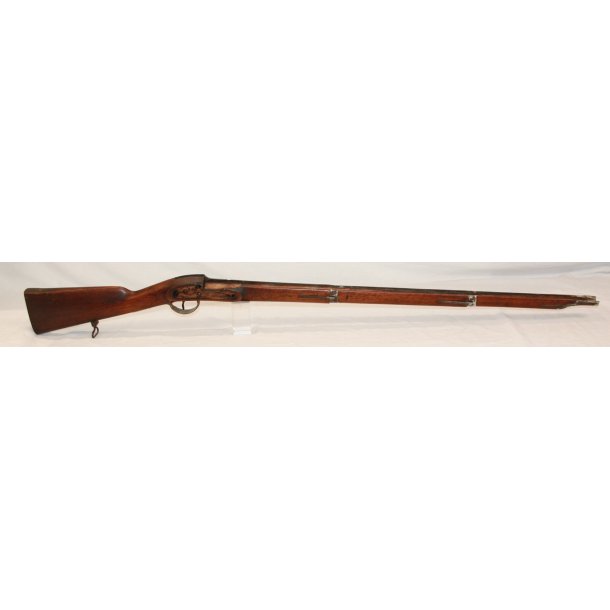 Schleswig Holstein/Denmark: rifle model 1854-65 (SUHL) - 125 cm