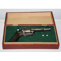 Pinfirerevolver : Tysk ? fra ca. 1880
