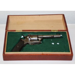 Pinfirerevolver : Tysk ? fra ca. 1880